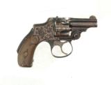 PAIR OF ENGRAVED
SMITH & WESSON
NEW DEPARTURE "BICYCLE MODEL" REVOLVERS - 3 of 15