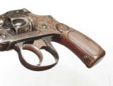 PAIR OF ENGRAVED
SMITH & WESSON
NEW DEPARTURE "BICYCLE MODEL" REVOLVERS - 14 of 15