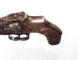 PAIR OF ENGRAVED
SMITH & WESSON
NEW DEPARTURE "BICYCLE MODEL" REVOLVERS - 15 of 15