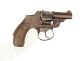 PAIR OF ENGRAVED
SMITH & WESSON
NEW DEPARTURE "BICYCLE MODEL" REVOLVERS - 11 of 15
