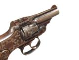 PAIR OF ENGRAVED
SMITH & WESSON
NEW DEPARTURE "BICYCLE MODEL" REVOLVERS - 12 of 15
