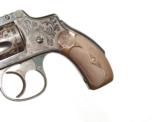 PAIR OF ENGRAVED
SMITH & WESSON
NEW DEPARTURE "BICYCLE MODEL" REVOLVERS - 8 of 15