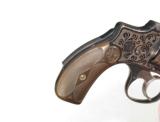 PAIR OF ENGRAVED
SMITH & WESSON
NEW DEPARTURE "BICYCLE MODEL" REVOLVERS - 6 of 15