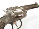 S&W .38 DOUBLE ACTION (5th MODEL) REVOLVER - 3 of 8