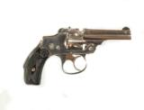 S&W NEW DEPARTURE (SAFETY HAMMERLESS) .32 CALIBER REVOLVER - 1 of 8