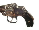 S&W NEW DEPARTURE (SAFETY HAMMERLESS) .32 CALIBER REVOLVER - 6 of 8