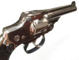 S&W NEW DEPARTURE (SAFETY HAMMERLESS) .32 CALIBER REVOLVER - 4 of 8