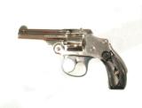 S&W NEW DEPARTURE (SAFETY HAMMERLESS) .32 CALIBER REVOLVER - 2 of 8