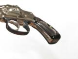 S&W NEW DEPARTURE (SAFETY HAMMERLESS) .32 CALIBER REVOLVER - 7 of 8