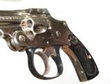 S&W NEW DEPARTURE (SAFETY HAMMERLESS) .32 CALIBER REVOLVER - 5 of 8