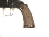  S&W 1ST MODEL "PERFECTED"SINGLE SHOT PISTOL - 4 of 9