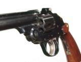 IVER JOHNSON .38 SAFETY AUTOMATIC REVOLVER - 6 of 13