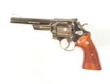 S&W MODEL 29 NICKEL REVOLVER WITH IT'S WOODEN PRESENTATION BOX - 2 of 8