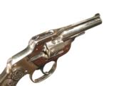 SPENCER SAFETY HAMMERLESS REVOLVER BY "MALTBY, HENLEY & CO., NEW YORK" - 2 of 8
