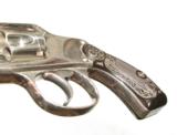 SPENCER SAFETY HAMMERLESS REVOLVER BY "MALTBY, HENLEY & CO., NEW YORK" - 6 of 8