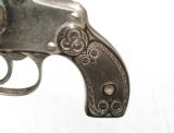 SPENCER SAFETY HAMMERLESS REVOLVER BY "MALTBY, HENLEY & CO., NEW YORK" - 4 of 8