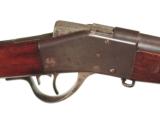 SHARPS 1878 BORCHARDT MUSKET RETAILED BY "J.P. LOWER, DENVER" - 2 of 10