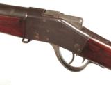 SHARPS 1878 BORCHARDT MUSKET RETAILED BY "J.P. LOWER, DENVER" - 3 of 10