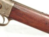 U.S. SPRINGFIELD MODEL 1871 ROLLING BLOCK TWO BAND RIFLE - 8 of 9