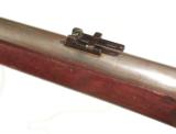 U.S. SPRINGFIELD MODEL 1871 ROLLING BLOCK TWO BAND RIFLE - 7 of 9