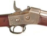 U.S. SPRINGFIELD MODEL 1871 ROLLING BLOCK TWO BAND RIFLE - 2 of 9