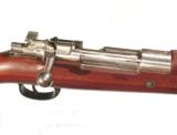 ARGENTINE MODEL 1909 MAUSER SERVICE RIFLE - 2 of 11
