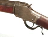 WINCHESTER MODEL 1885 HI-WALL RIFLE IN .40-65 CALIBER - 2 of 9