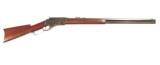 LARGE FRAME WHITNEY-KENNEDY LEVER ACTION RIFLE - 1 of 10