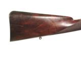 ENGLISH DOUBLE .577 PERCUSSION RIFLE BY- 4 of 14