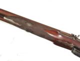 ENGLISH DOUBLE .577 PERCUSSION RIFLE BY- 9 of 14