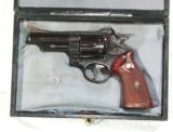 S&WPRE-MODEL 29 , 4" REVOLVER IN IT'S FACTORY BLACK BOX - 3 of 13