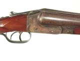 ITHACA "MINIER MODEL" GRADE2,12 GAUGE DOUBLE SHOTGUN - 2 of 10