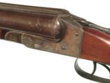 ITHACA "MINIER MODEL" GRADE2,12 GAUGE DOUBLE SHOTGUN - 5 of 10