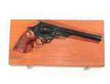 S&W MODEL 29 REVOLVER WITH 8 3/8