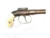 ALLEN & THURBER DOUBLE ACTION BAR HAMMER PISTOL - 1 of 6