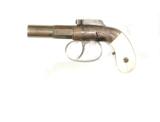 ALLEN & THURBER DOUBLE ACTION BAR HAMMER PISTOL - 2 of 6