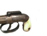 ALLEN & THURBER DOUBLE ACTION BAR HAMMER PISTOL - 3 of 6