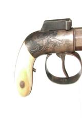 ALLEN & THURBER DOUBLE ACTION BAR HAMMER PISTOL - 6 of 6