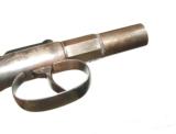 ALLEN & THURBER DOUBLE ACTION BAR HAMMER PISTOL - 4 of 6