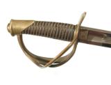 U.S. MODEL 1840 CAVALRY SABER BY AMES. - 2 of 7