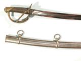 U.S. MODEL 1840 CAVALRY SABER BY AMES. - 7 of 7