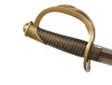 U.S. MODEL 1840 CAVALRY SABER BY AMES. - 4 of 7