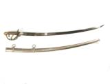 U.S. MODEL 1840 CAVALRY SABER BY AMES. - 1 of 7