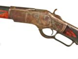 WINCHESTER MODEL 1873 DELUXE RIFLE IN .44-40 CALIBER - 3 of 9