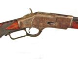 WINCHESTER MODEL 1873 DELUXE RIFLE IN .44-40 CALIBER - 2 of 9