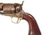 COLT MODEL 1860
(4 SCREW) ARMY REVOLVER - 4 of 11