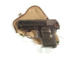 COLT MODEL 1908 HAMMERLESS.25 ACP CALIBER AUTOMATIC PISTOL, 2nd YEAR PRODUCTION - 1 of 6