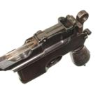 MAUSER C96 BROOMHANDLE (ITALIAN NAVY CONTRACT) - 5 of 8