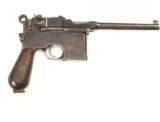 MAUSER C96 BROOMHANDLE (ITALIAN NAVY CONTRACT) - 2 of 8