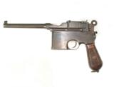 MAUSER C96 BROOMHANDLE (ITALIAN NAVY CONTRACT) - 1 of 8
